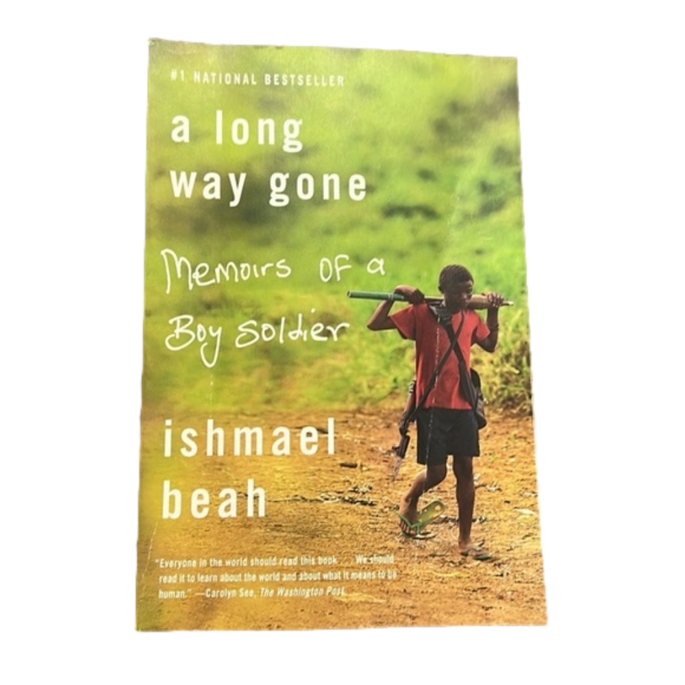 A Long Way Gone Memoirs of a Boy SoldierBy Ishmael Beah Paperback 2008